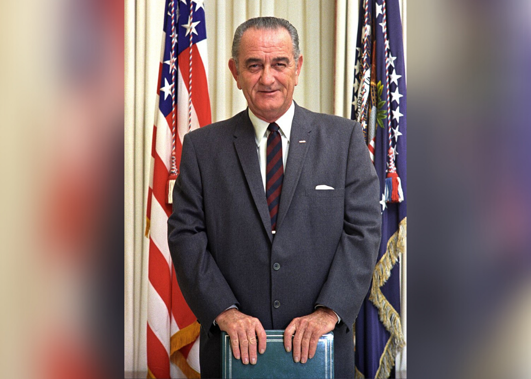 #10. Lyndon B. Johnson